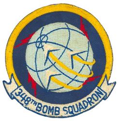 348th Bombardment Squadron, Heavy
