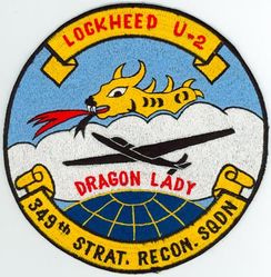 349th Strategic Reconnaissance Squadron U-2
