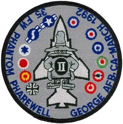 35th Fighter Wing F-4 Retirement
