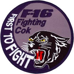 35th Fighter Squadron F-16 Swirl
