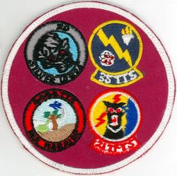 35th Tactical Fighter Wing Gaggle
Gaggle: 35th Tactical Training Squadron, 21st Tactical Fighter Training Squadron, 4443d Tactical Training Squadron & 20th Tactical Fighter Training Squadron.
