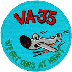 Attack Squadron 35 (VA-35) A-6
VA-35
Grumman A-6A Intruder
