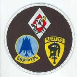 37th Tactical Fighter Wing Gaggle
Gaggle: 563d Tactical Fighter Squadron, 561st Tactical Fighter Squadron & 562nd Tactical Fighter Squadron.
