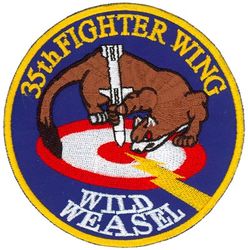 35th Fighter Wing Wild Weasel
