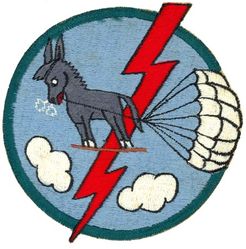 35th Troop Carrier Squadron, Medium and 35th Troop Carrier Squadron 
Constituted 35th Transport Squadron on 2 Feb 1942. Activated on 14 Feb 1942. Redesignated 35th Troop Carrier Squadron on 4 Jul 1942. Inactivated on 31 Jul 1945. Redesignated 35th Troop Carrier Squadron, Medium, on 3 Jul 1952. Activated on 14 Jul 1952. Inactivated on 21 Jul 1954. Activated on 20 Dec 1962. Organized on 8 Jan 1963. Redesignated: 35th Troop Carrier Squadron on 8 Dec 1965; 35th Tactical Airlift Squadron on 1 Aug 1967. Inactivated on 31 Mar 1971.

