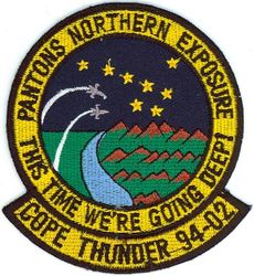 35th Fighter Squadron Exercise COPE THUNDER 94-02
