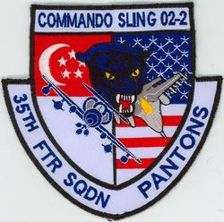 35th Fighter Squadron Exercise COMMANDO SLING 2002-02
