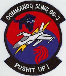 35th Fighter Squadron Exercise COMMANDO SLING 2005-03
