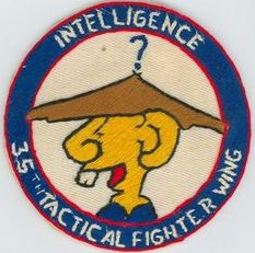 35th Tactical Fighter Wing Intelligence
