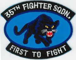 35th Fighter Squadron 
