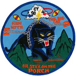 35th Tactical Fighter Squadron Exercise COPE THUNDER 1990-4
