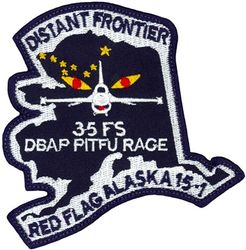 35th Fighter Squadron Exercise RED FLAG ALASKA 2015-01 and DISTANT FRONTIER 2015
