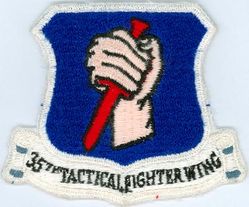 35th Tactical Fighter Wing 
