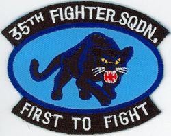 35th Fighter Squadron 
