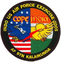 35th Fighter WIng Exercise COPE INDIA 2005
