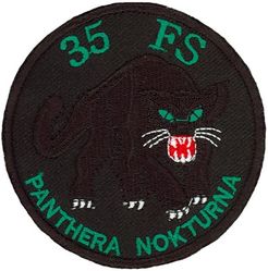 35th Fighter Squadron Morale
