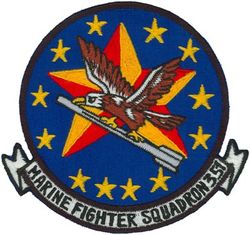 Marine Fighter Squadron 351 (VMF-351)
VMF-351
1962-1976
FJ-4 Fury
F-8 Crusader
