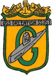 SS-351 USS Greenfish
