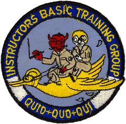 3510th Flying Training Wing Instructor Basic Training Group
