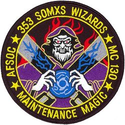 353d Special Operations Maintenance Squadron Morale
