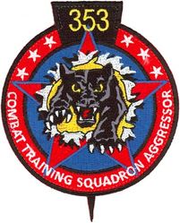 353d Combat Training Squadron Aggressor
