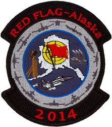 353d Combat Training Squadron RED FLAG ALASKA 2014
