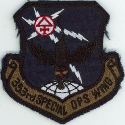 353d Special Operations Wing
Keywords: subdued