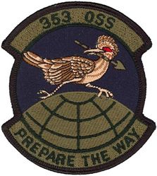 353d Operations Support Squadron
Keywords: subdued