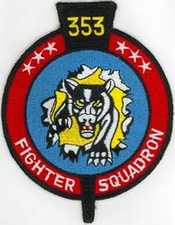 353d Tactical Fighter Squadron 
