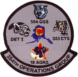 354th Operations Group Gaggle
