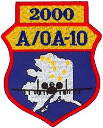 355th Fighter Squadron A/OA-10 2000 Hours
