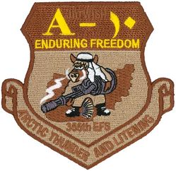 355th Expeditionary Fighter Squadron Operation ENDURING FREEDOM
Keywords: desert