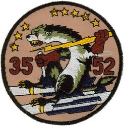 3552d Tactical Fighter Squadron (Provisional) and 3552d Fighter Squadron (Provisional)
Keywords: desert