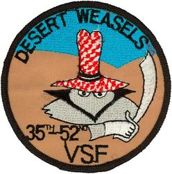 3552d Tactical Fighter Squadron (Provisional) Morale
