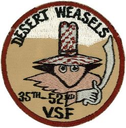 3552d Tactical Fighter Squadron (Provisional) Morale
Keywords: desert