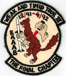 3552d Fighter Squadron (Provisional) Morale
