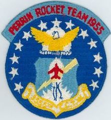 3555th Combat Crew Training Wing (Advanced Interceptor) Perrin Rocket Team 1955
