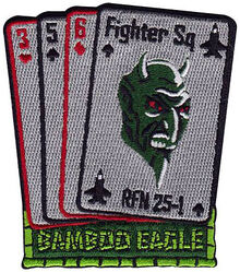 356th Fighter Squadron Exercise RED FLAG 2025-1 and BAMBOO EAGLE 2024-3
RFA-25-1 refers to Red Flag Nellis. The unit did this to distinguish that they were at Nellis rather than their usual exercise, Red Flag Alaska.
