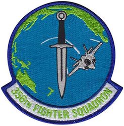 356th Fighter Squadron F-35 Morale
