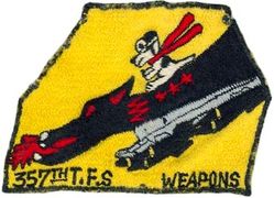 357th Tactical Fighter Squadron Weapons Flight
Keywords: Snoopy