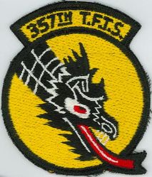 357th Tactical Fighter Training Squadron 
