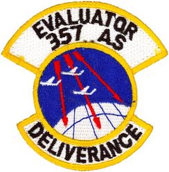 357th Airlift Squadron Evaluator
