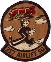 357th Airlift Squadron Heritage
Keywords: desert