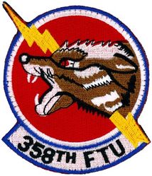 358th Fighter Squadron Formal Training Unit
