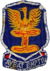 359th Bombardment Squadron, Medium
Official Translation: CAVEAT EMPTOR = Let the Buyer Beware
