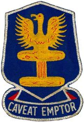 359th Bombardment Squadron, Medium
Translation: CAVEAT EMPTOR = Let the Buyer Beware
