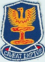 359th Bombardment Squadron, Medium
Translation: CAVEAT EMPTOR = Let the Buyer Beware
