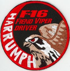 36th Fighter Squadron F-16 Pilot Swirl
