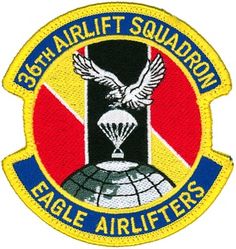 36th Airlift Squadron 
