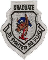36th Fighter Squadron Graduate 
